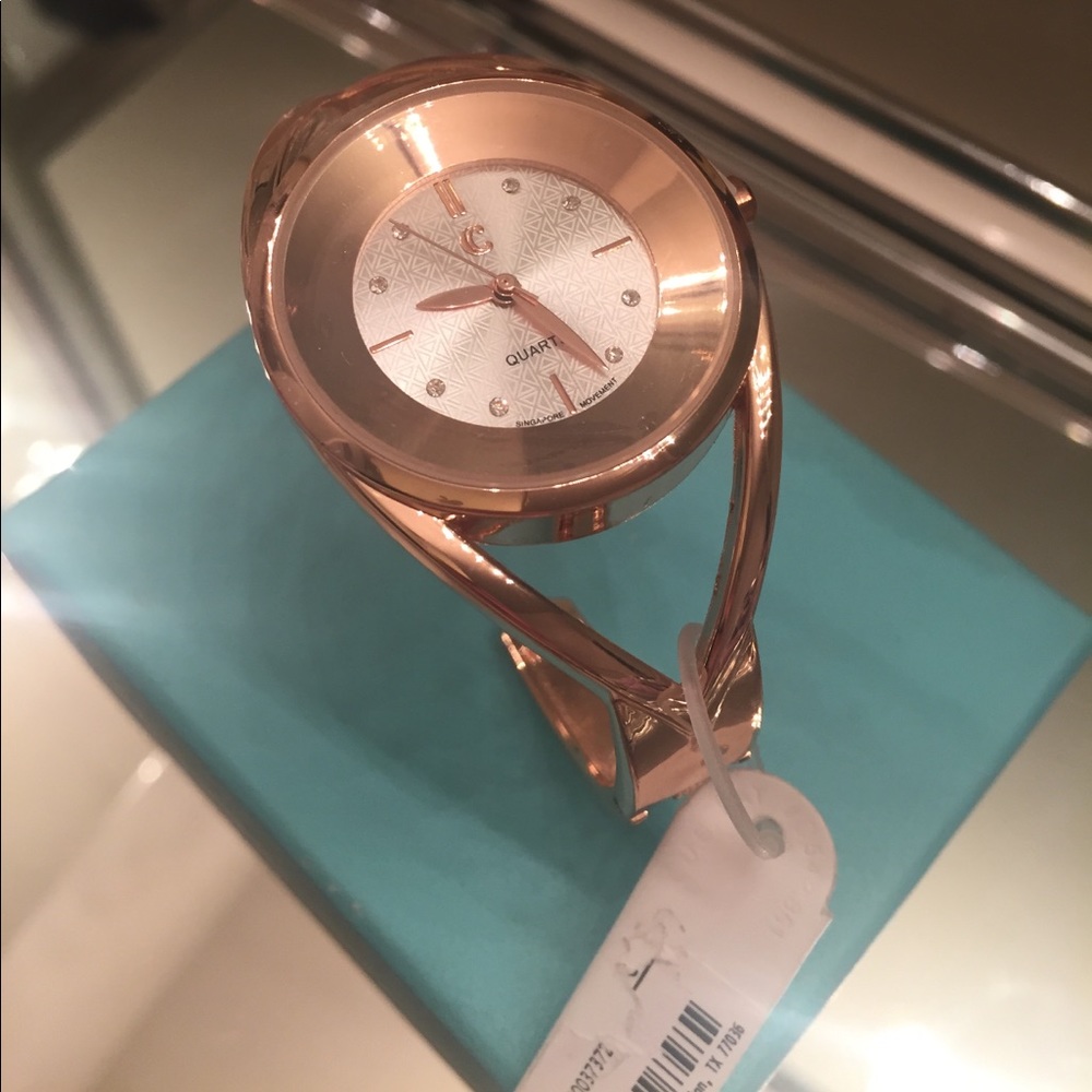 Rose Gold Watch-NWT